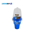 OEM Disposable PP Plastic Ice Cream tasse avec couvercle imprimé